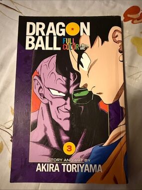 💰 5 for $20 💰
 Dragon Ball Full Color Vol. 3 - Purple Cover by Akira Toriyama